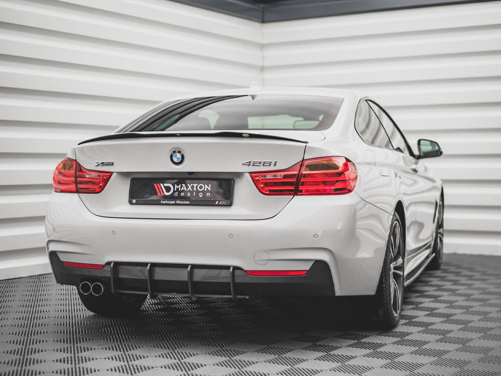 Street PRO Rear Diffuser V.1 BMW 4 M-Pack F32 - 2 