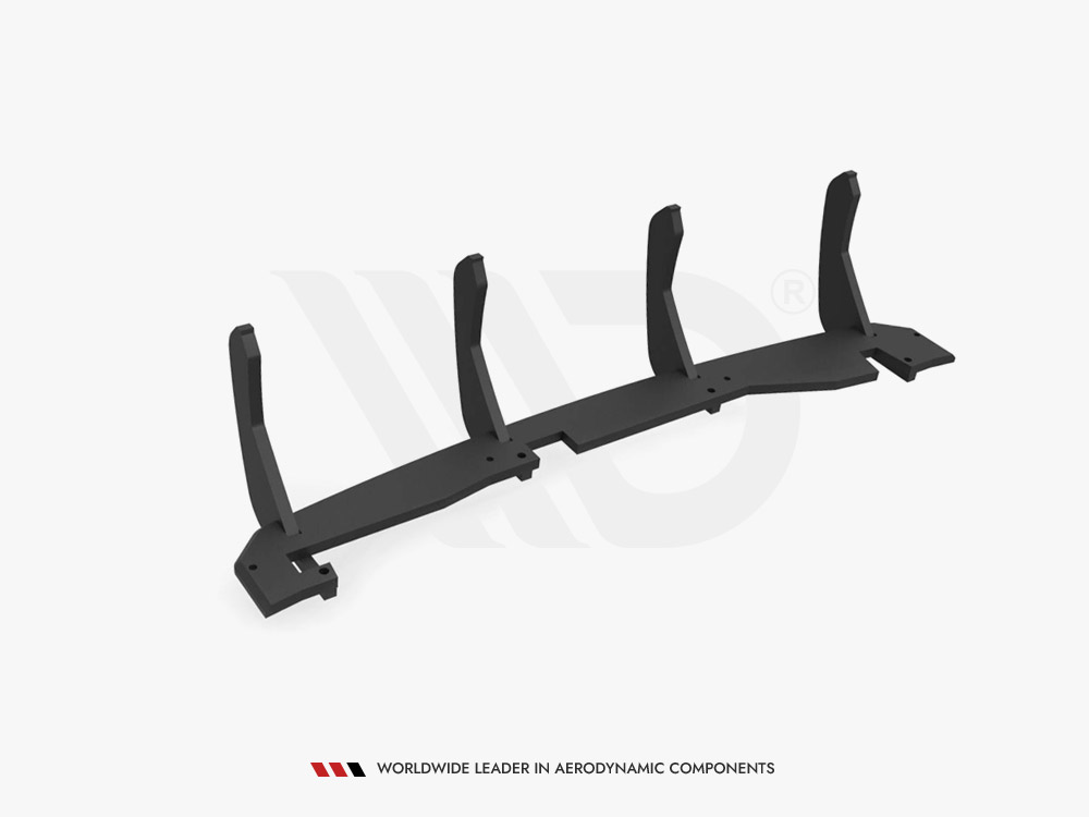 Street PRO Rear Diffuser V.1 BMW 4 M-Pack F32 - 7 