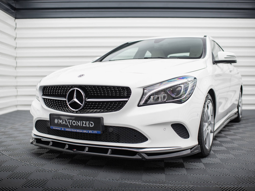 Front Splitter Mercedes-Benz CLA C117 Facelift - 2 