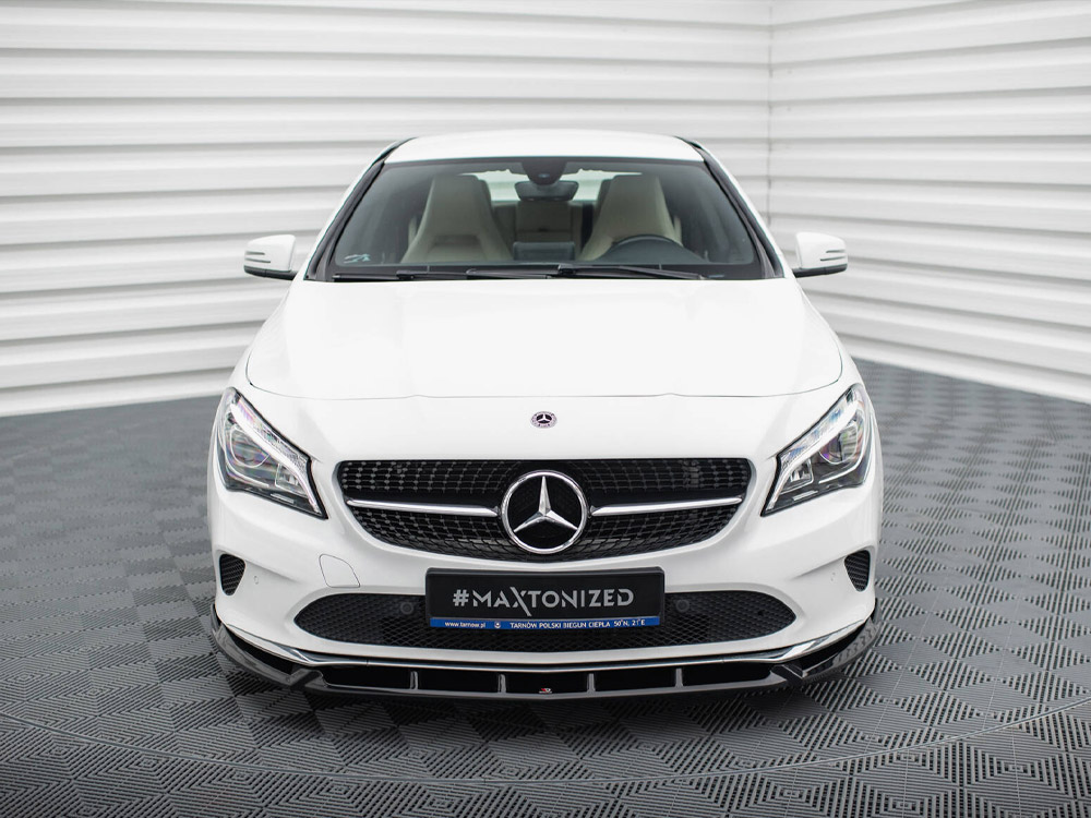 Front Splitter Mercedes-Benz CLA C117 Facelift - 3 