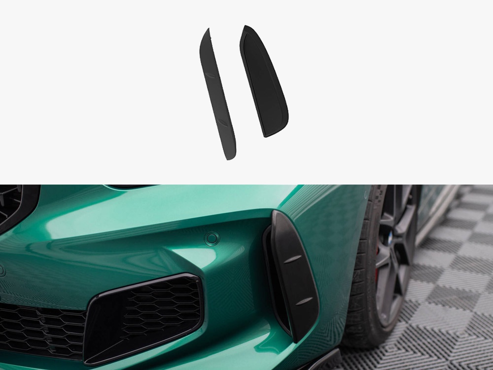 Front Bumper air intake covers BMW 1 F40 M-Pack / M135i - 1 