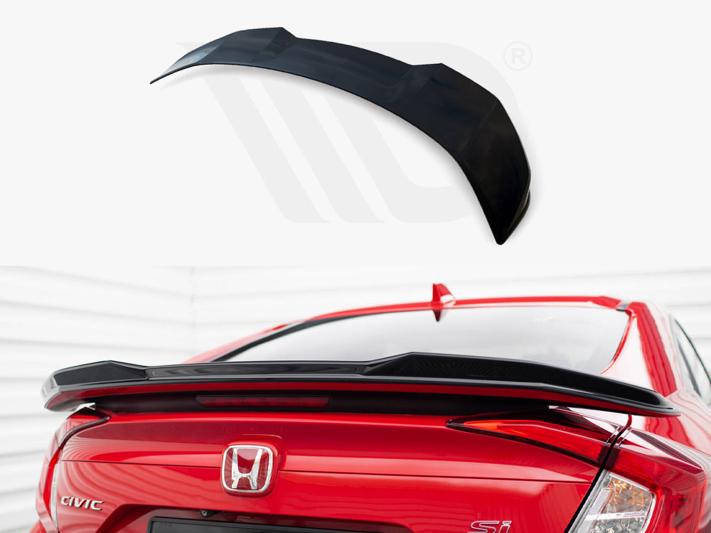 Spoiler CAP 3D Honda Civic SI Mk10 - 1 