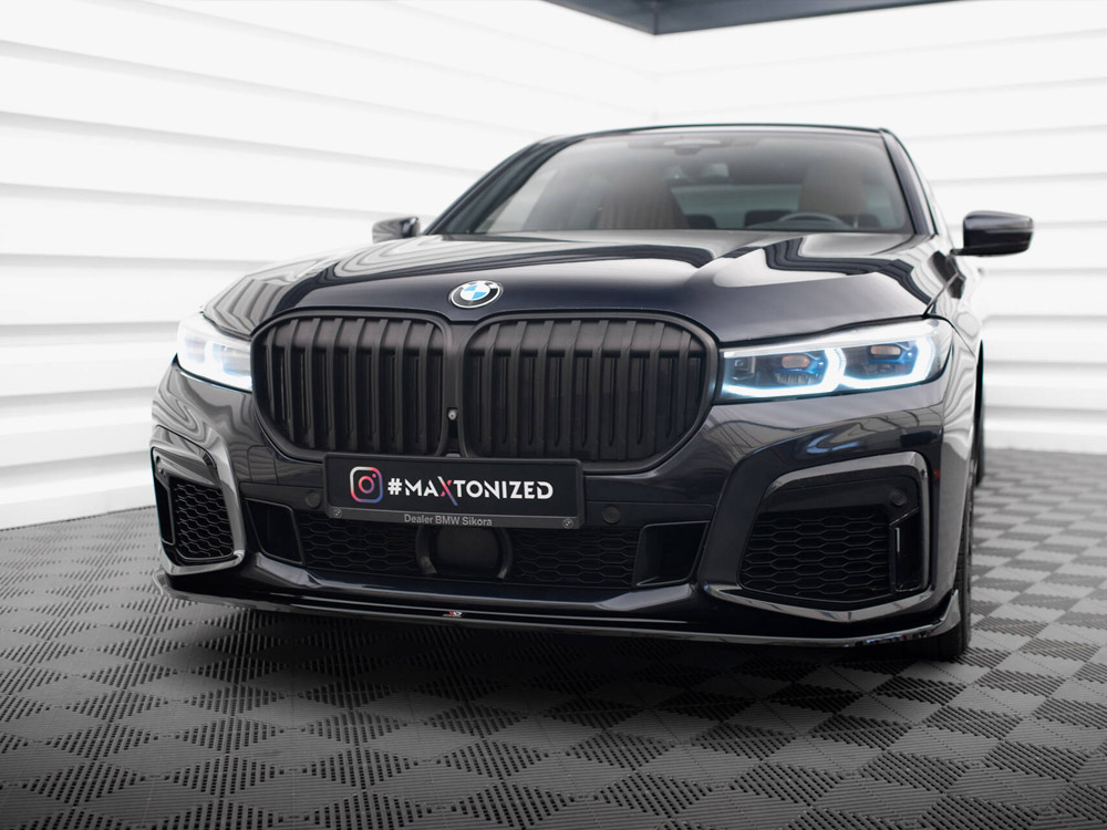 Front Splitter V.4 BMW 7 M-Pack G11 / G12 Facelift - 2 