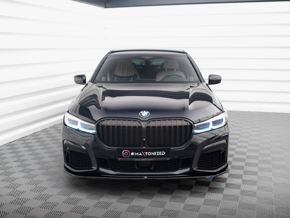 Front Splitter V.4 BMW 7 M-Pack G11 / G12 Facelift - 3 