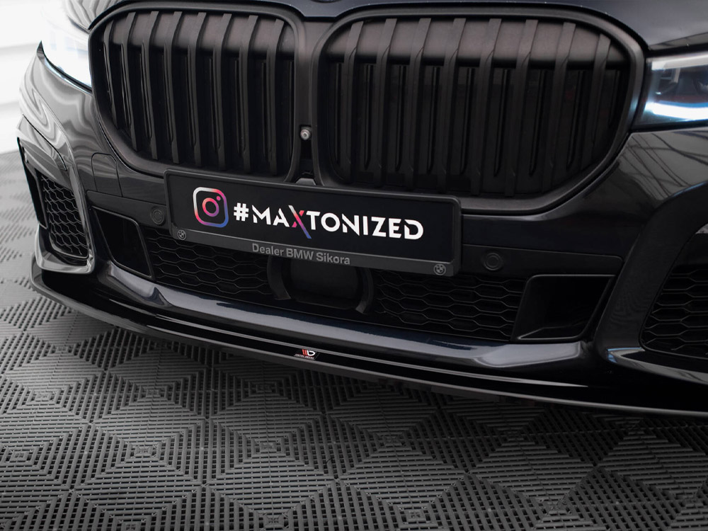 Front Splitter V.4 BMW 7 M-Pack G11 / G12 Facelift - 4 