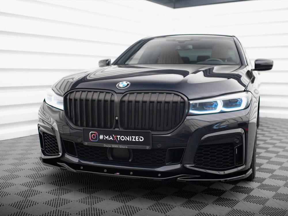 Front Splitter V.3 BMW 7 M-Pack G11 / G12 Facelift - 2 