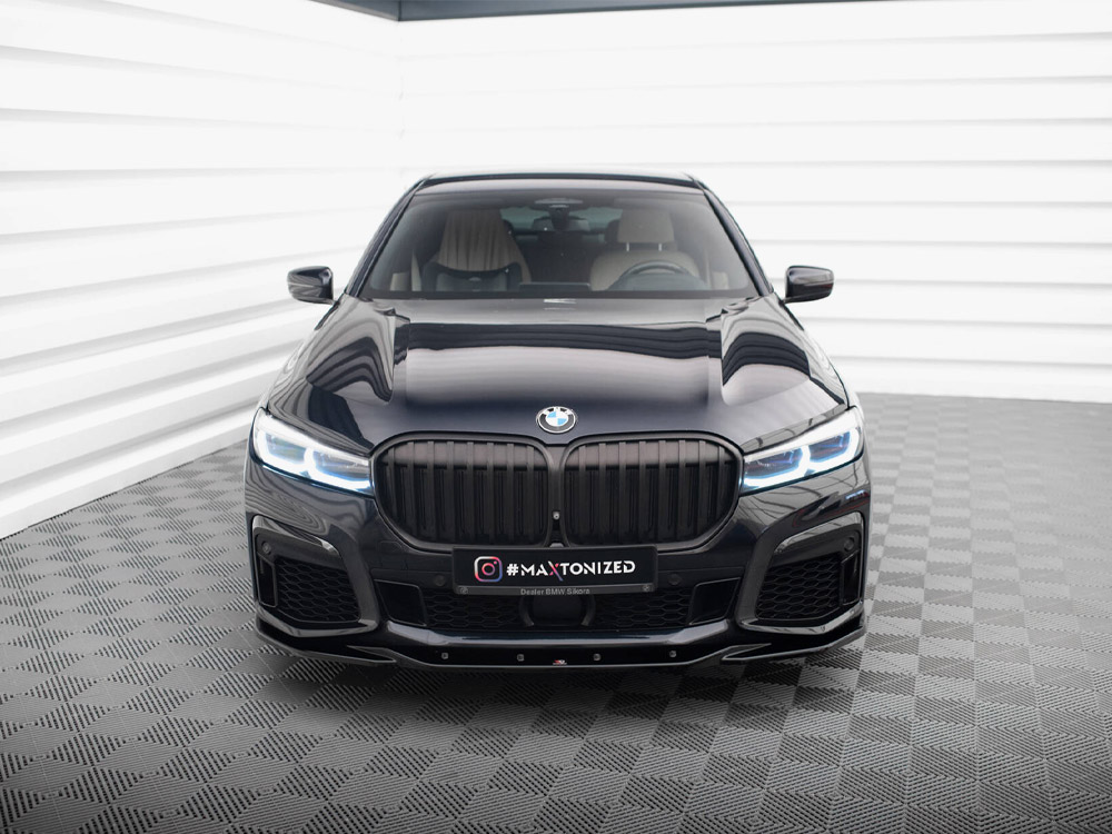 Front Splitter V.3 BMW 7 M-Pack G11 / G12 Facelift - 3 
