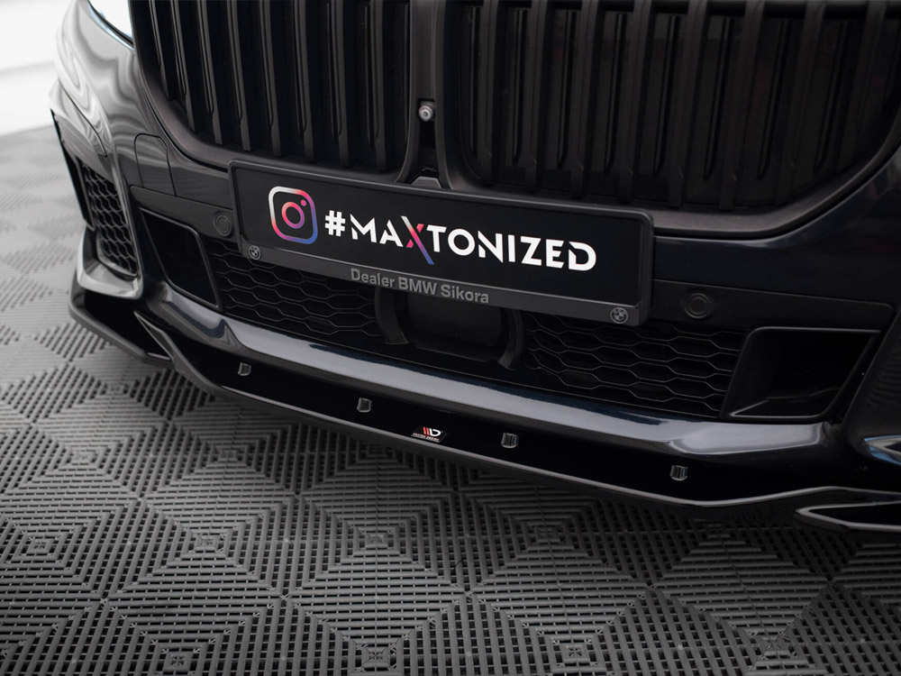 Front Splitter V.3 BMW 7 M-Pack G11 / G12 Facelift - 4 