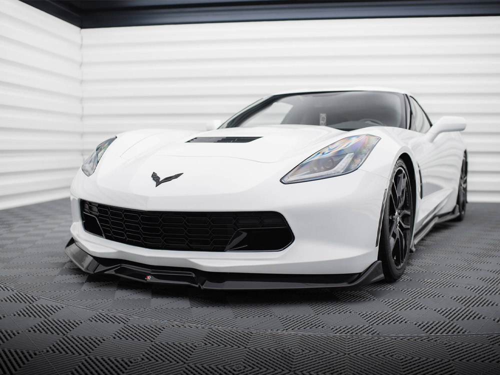 Front Splitter V.2 Chevrolet Corvette C7 - 2 