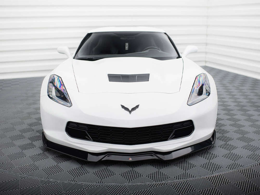 Front Splitter V.2 Chevrolet Corvette C7 - 3 