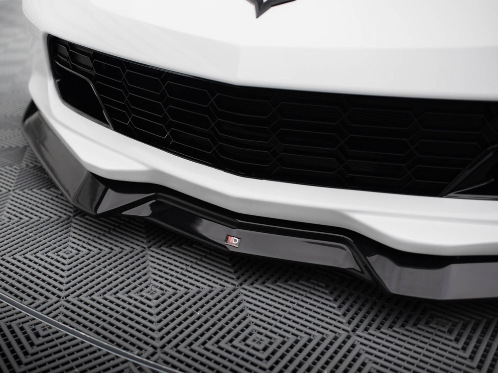 Front Splitter V.2 Chevrolet Corvette C7 - 4 