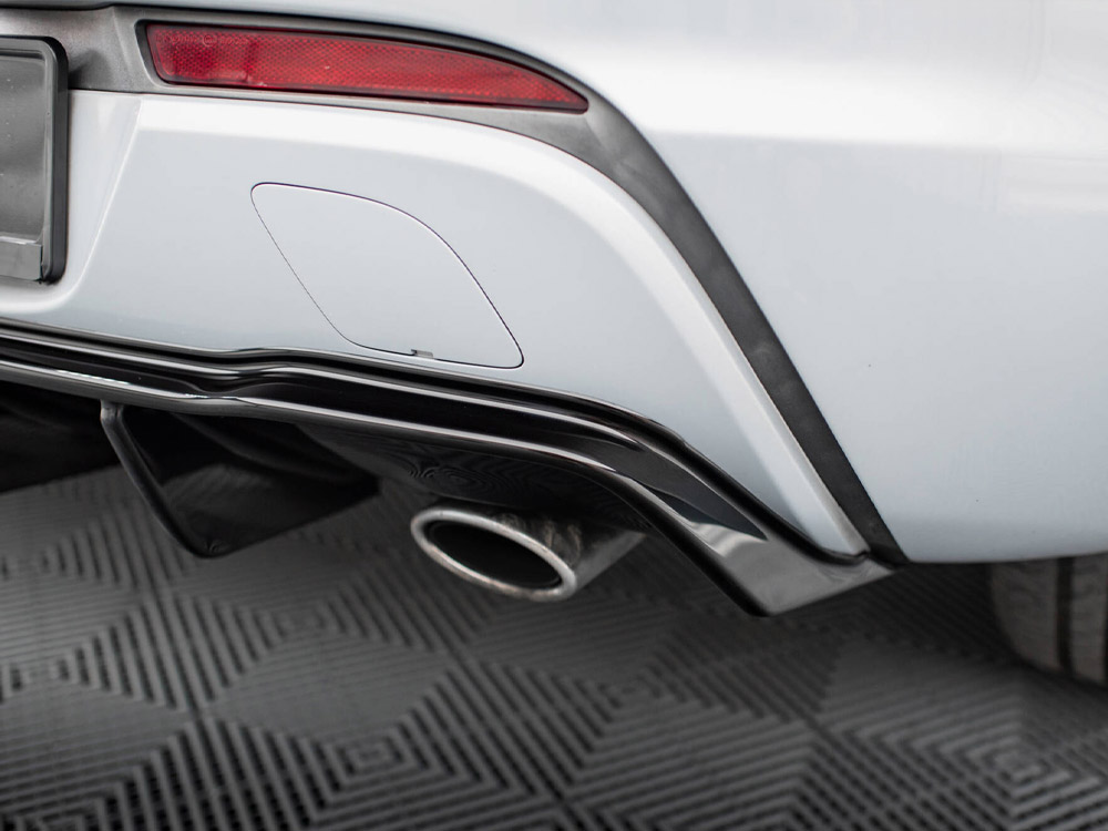 Rear Valance Opel Astra GTC OPC-Line J (Version with single exhausts on both sides) - 5 