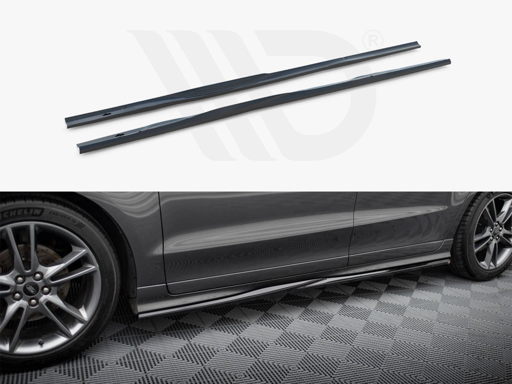 Side Skirts Diffusers Ford S-Max ST-Line Mk2 - 1 