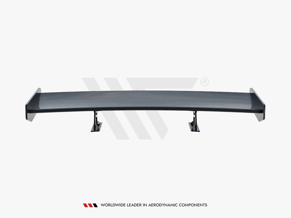 Carbon Spoiler With Internal Brackets Uprights BMW 3 Coupe E46 - 13 