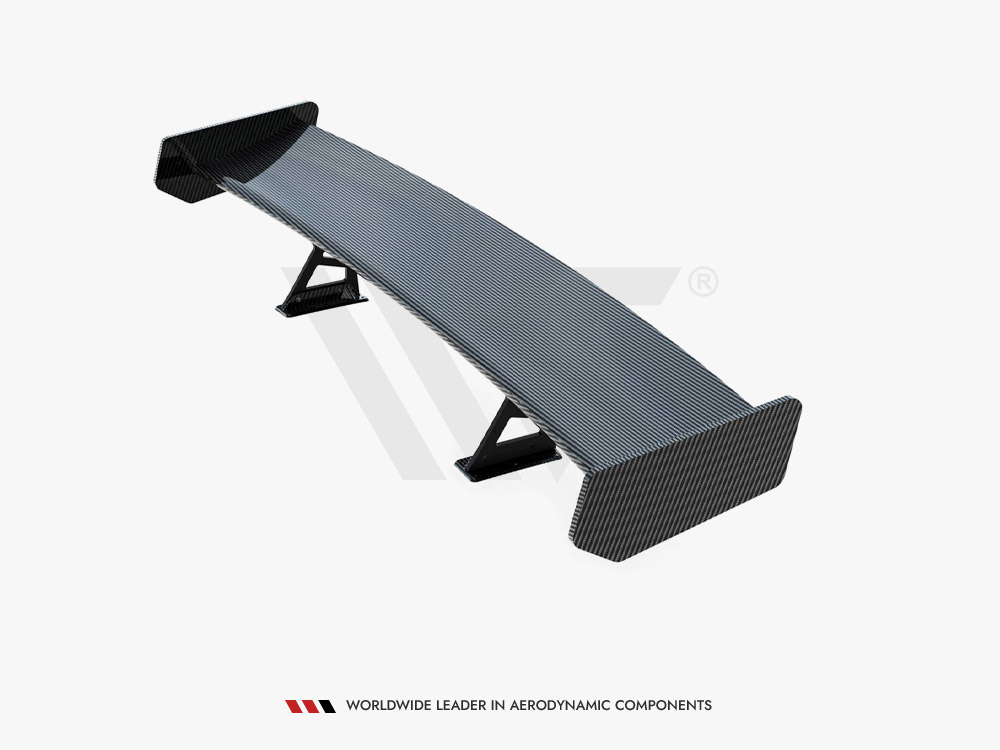 Carbon Spoiler With Internal Brackets Uprights BMW 3 Coupe E46 - 15 