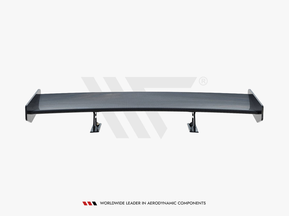 Carbon Spoiler With Internal Brackets Uprights BMW 3 Coupe E46 - 17 