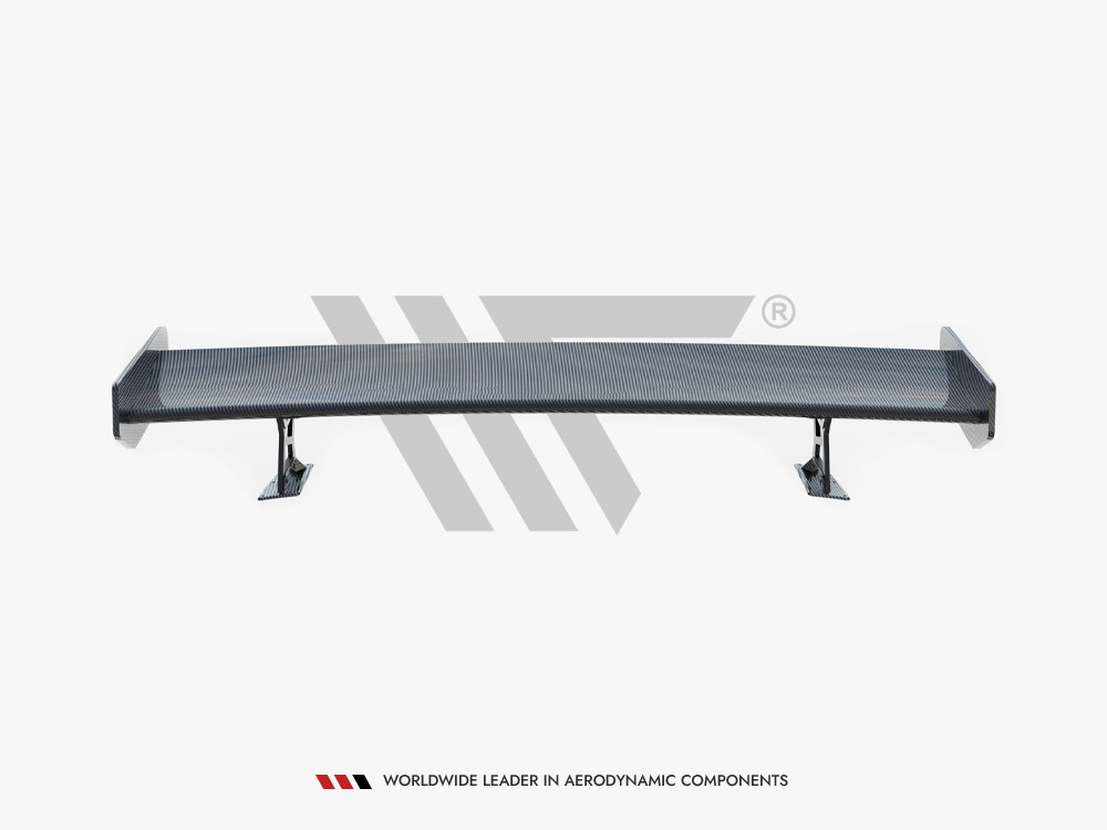 Carbon Spoiler With External Brackets Uprights BMW 3 Coupe E46 - 7 
