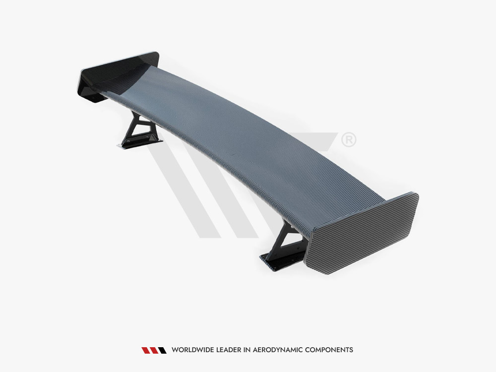 Carbon Spoiler With External Brackets Uprights BMW 3 Coupe E46 - 12 