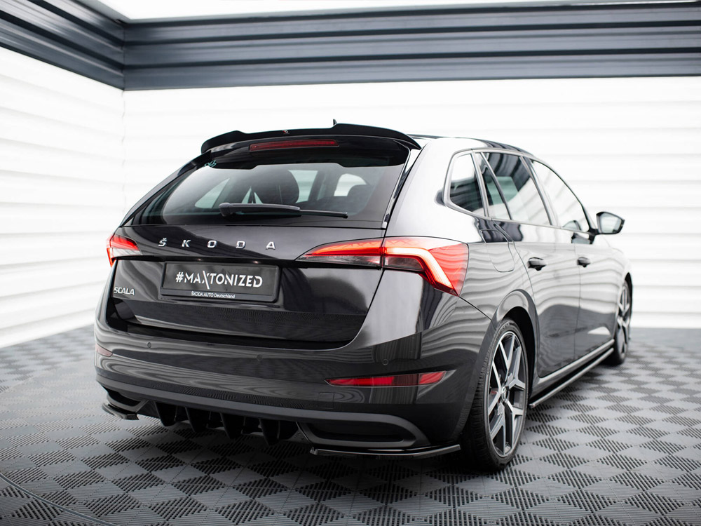 Spoiler CAP V.2 Skoda Scala - 2 