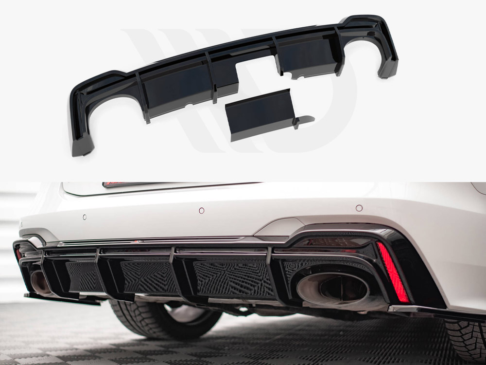 Rear Valance Audi RS6 C8 / RS7 C8 (Version with towbar) - 1 