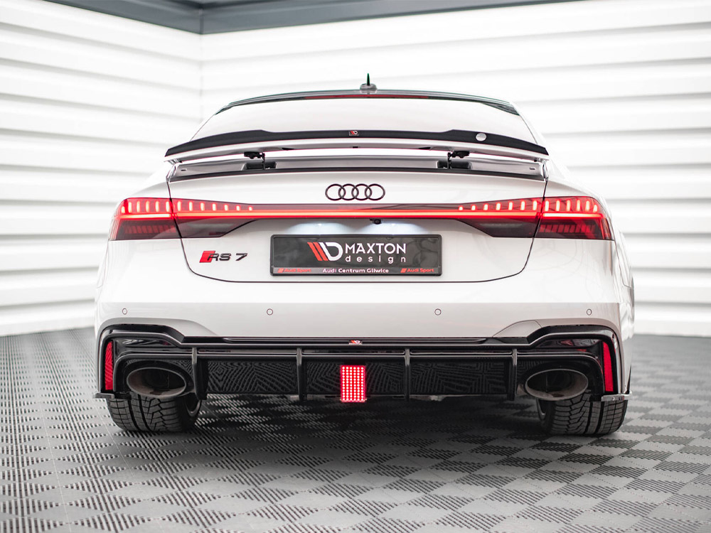 Rear Valance Audi RS6 C8 / RS7 C8 (Version with towbar) - 3 