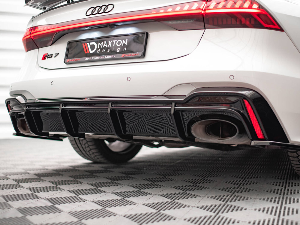 Rear Valance Audi RS6 C8 / RS7 C8 (Version with towbar) - 4 