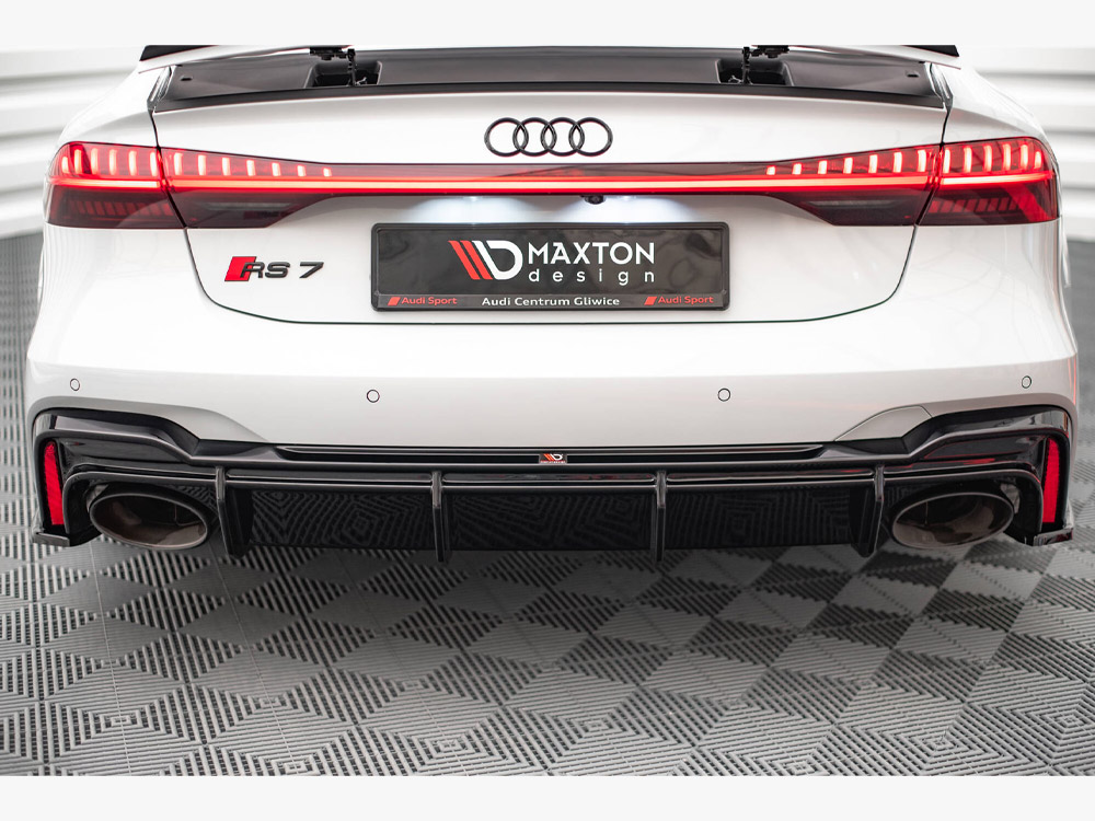 Rear Valance Audi RS6 C8 / RS7 C8 (Version with towbar) - 5 