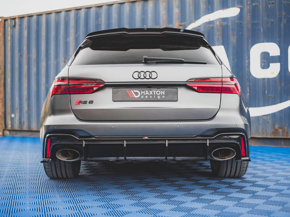 Rear Valance Audi RS6 C8 / RS7 C8 (Version with towbar) - 6 