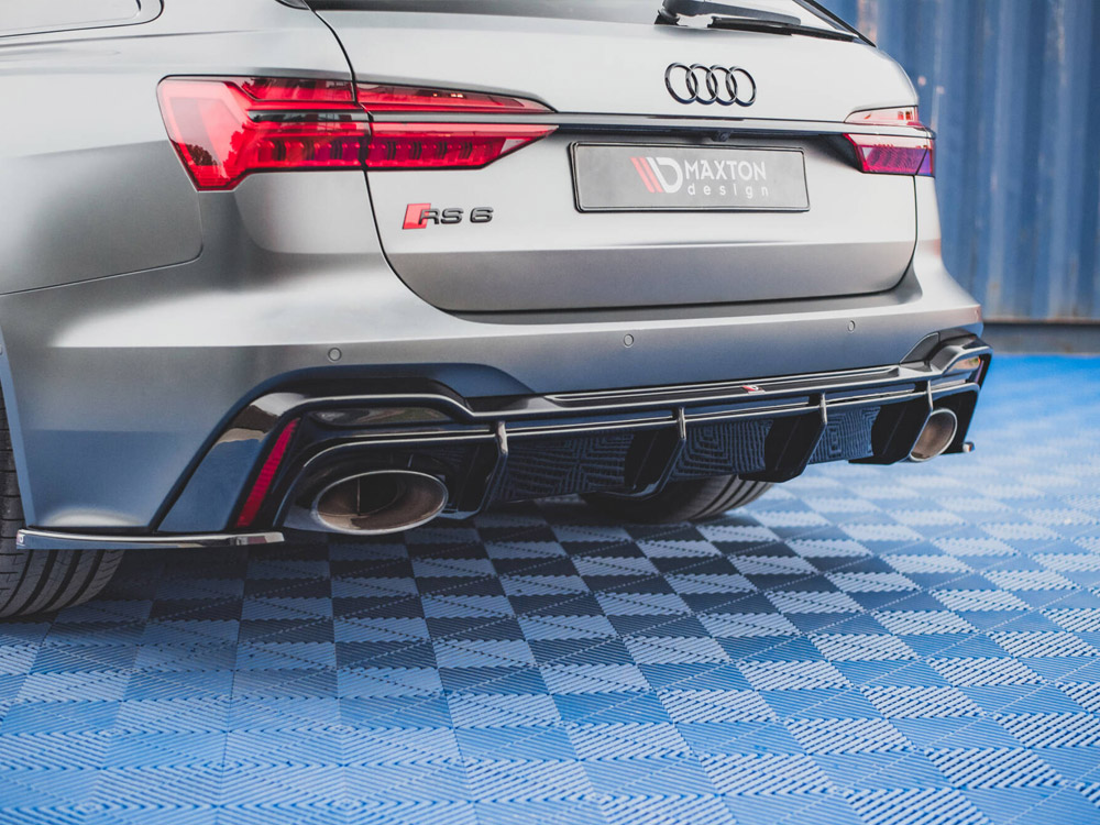 Rear Valance Audi RS6 C8 / RS7 C8 (Version with towbar) - 7 