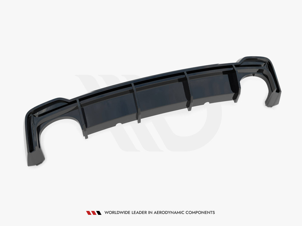 Rear Valance Audi RS6 C8 / RS7 C8 (Version with towbar) - 9 