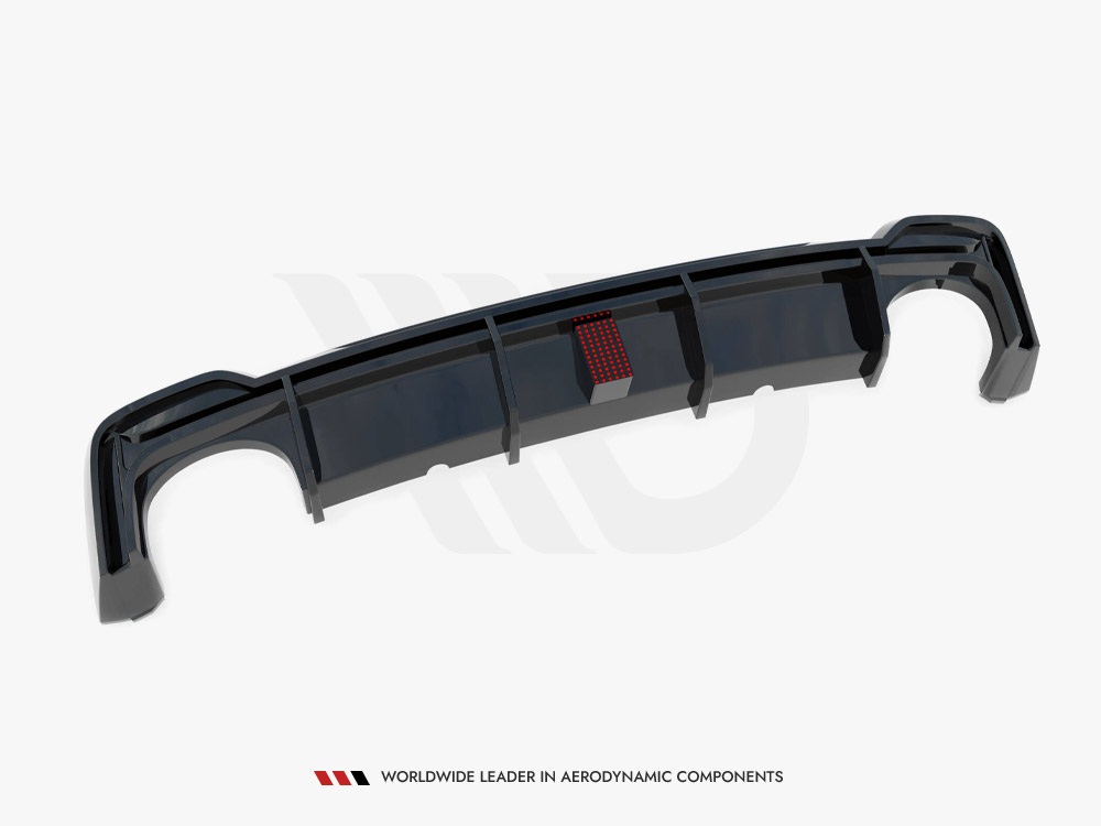 Rear Valance Audi RS6 C8 / RS7 C8 (Version with towbar) - 10 