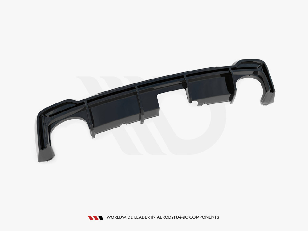 Rear Valance Audi RS6 C8 / RS7 C8 (Version with towbar) - 13 