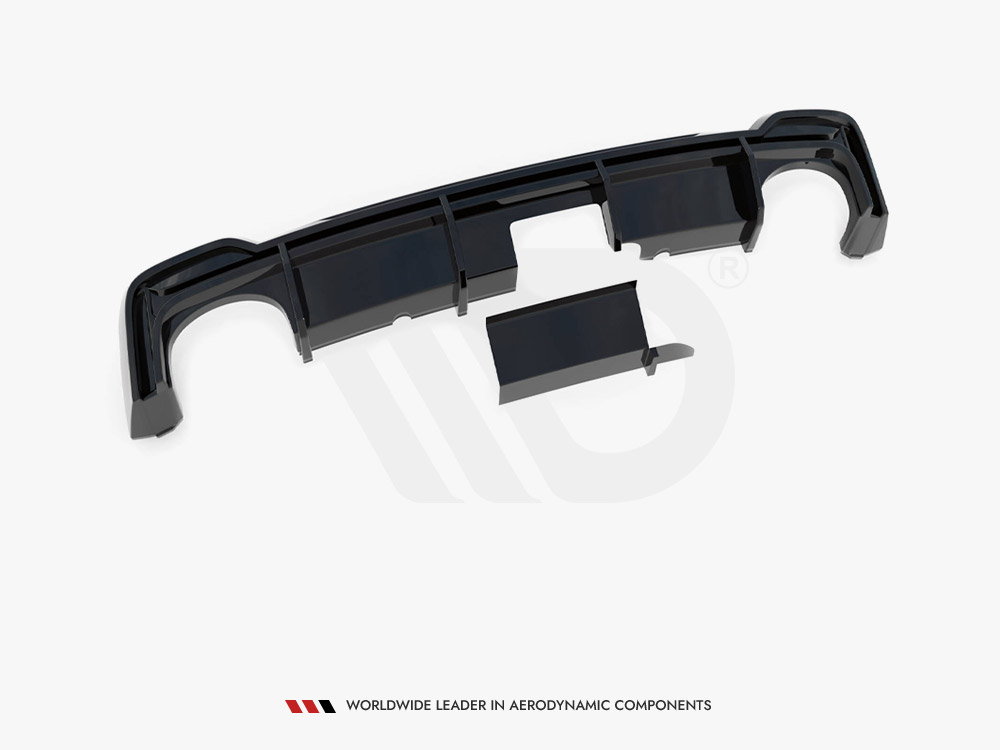 Rear Valance Audi RS6 C8 / RS7 C8 (Version with towbar) - 15 