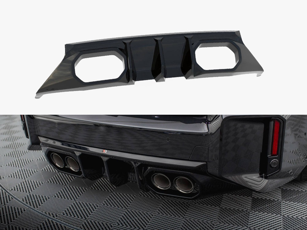 Rear Valance V.2 BMW M2 G87 - 1 
