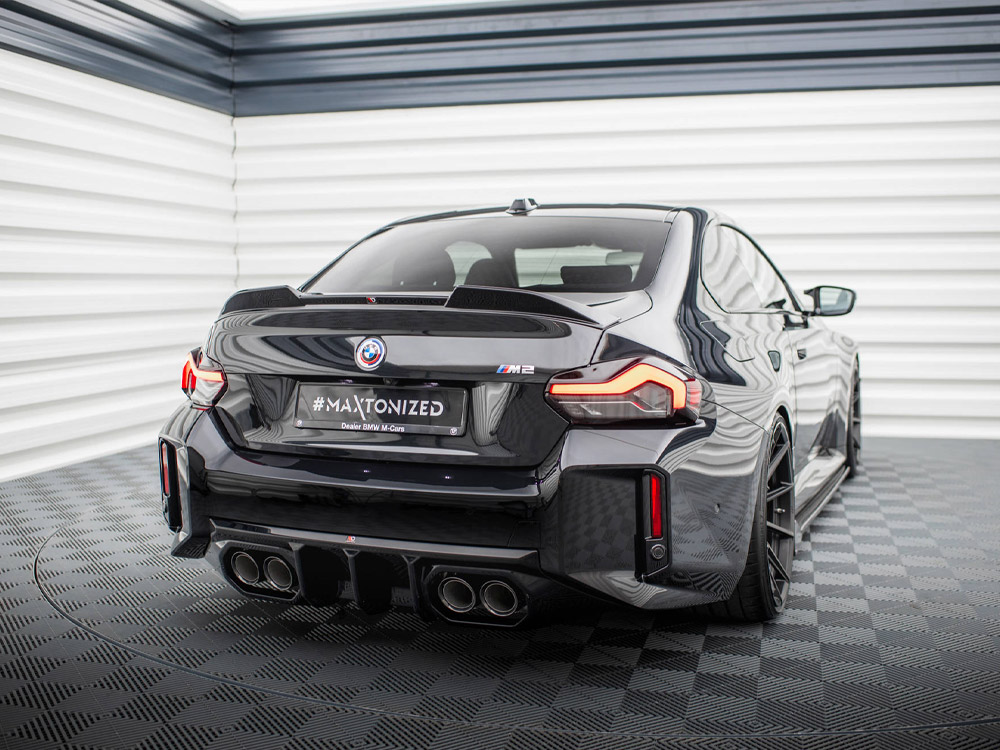 Rear Valance V.2 BMW M2 G87 - 2 