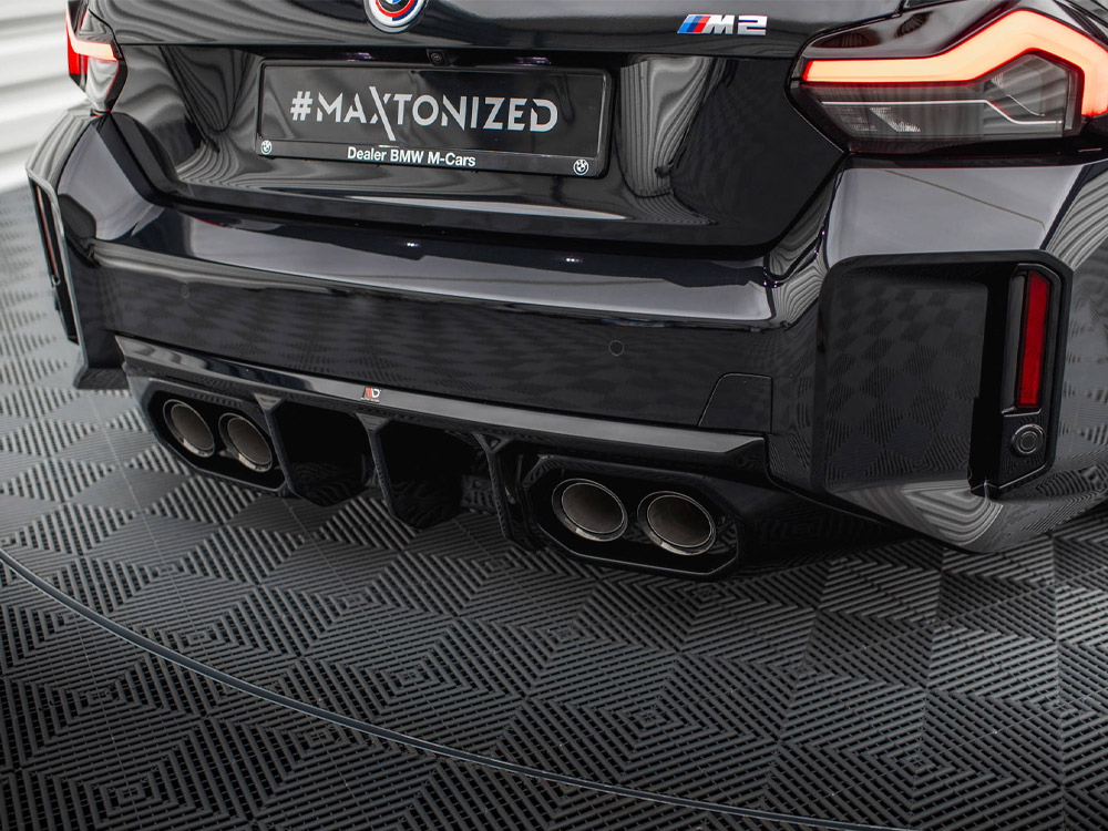 Rear Valance V.2 BMW M2 G87 - 4 
