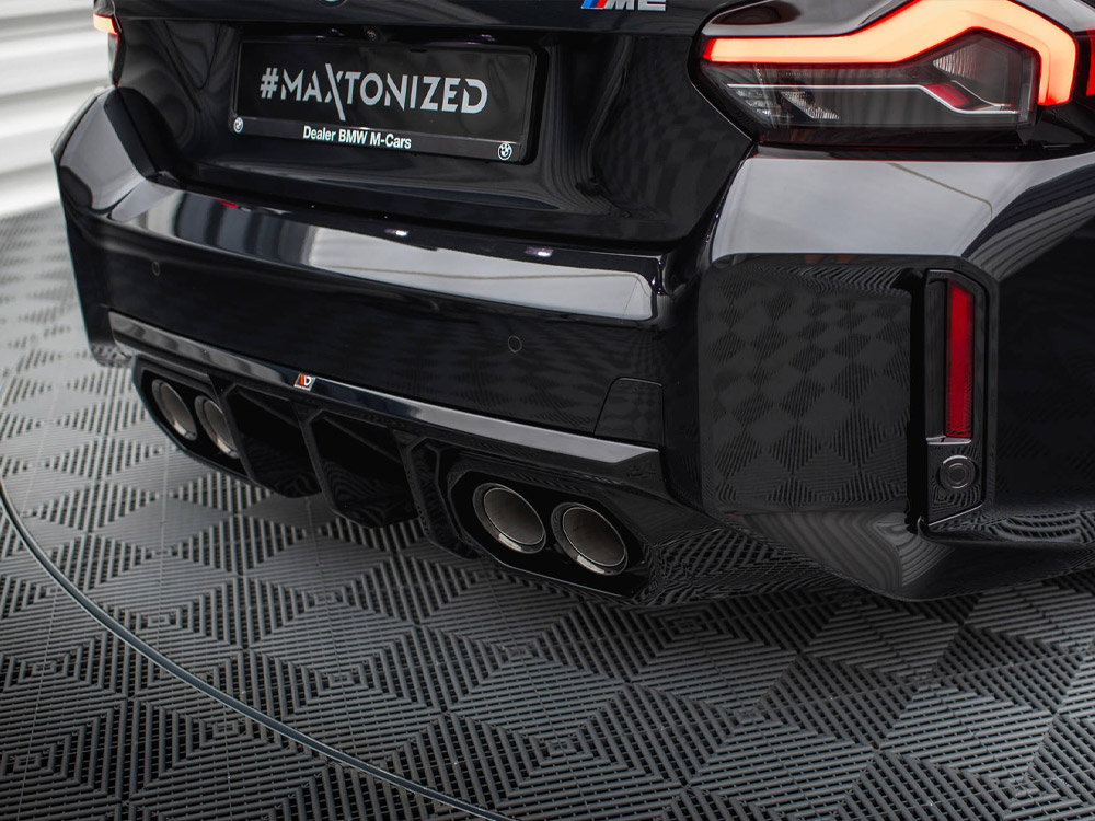 Rear Valance V.2 BMW M2 G87 - 5 