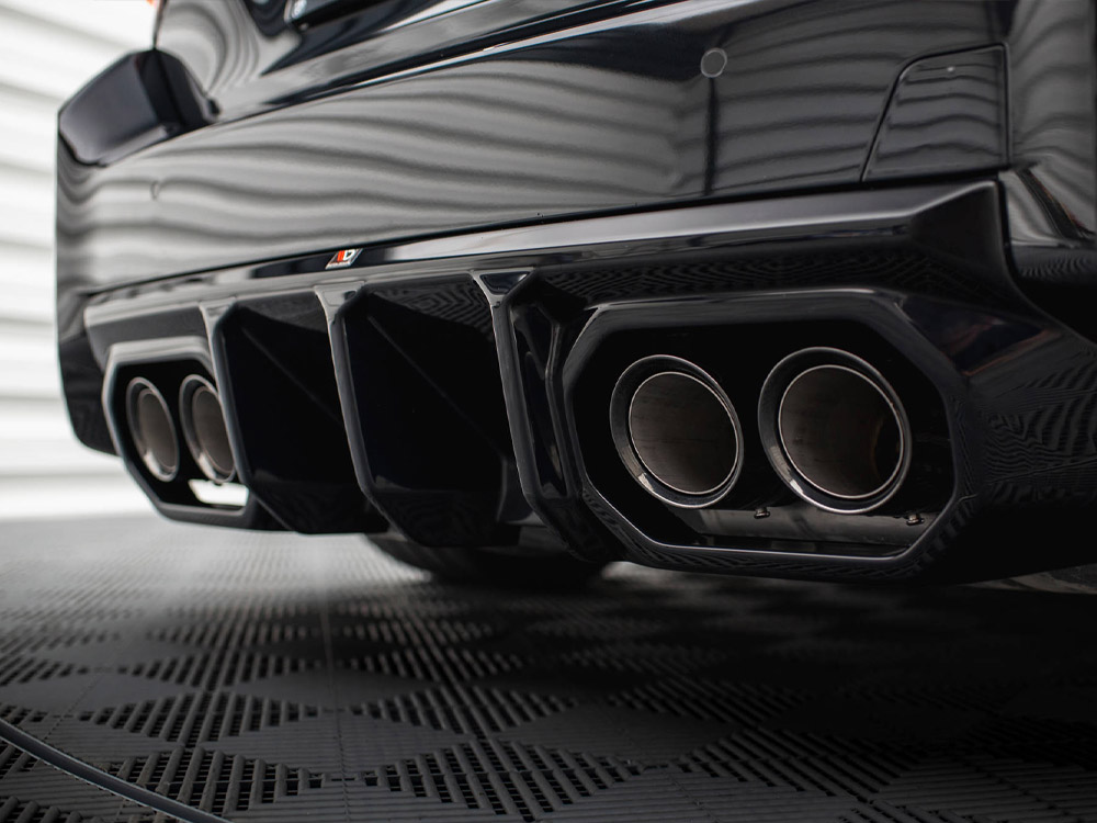 Rear Valance V.2 BMW M2 G87 - 6 