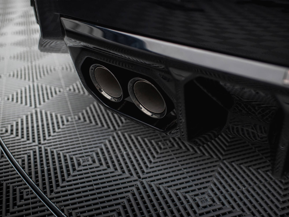 Rear Valance V.2 BMW M2 G87 - 7 