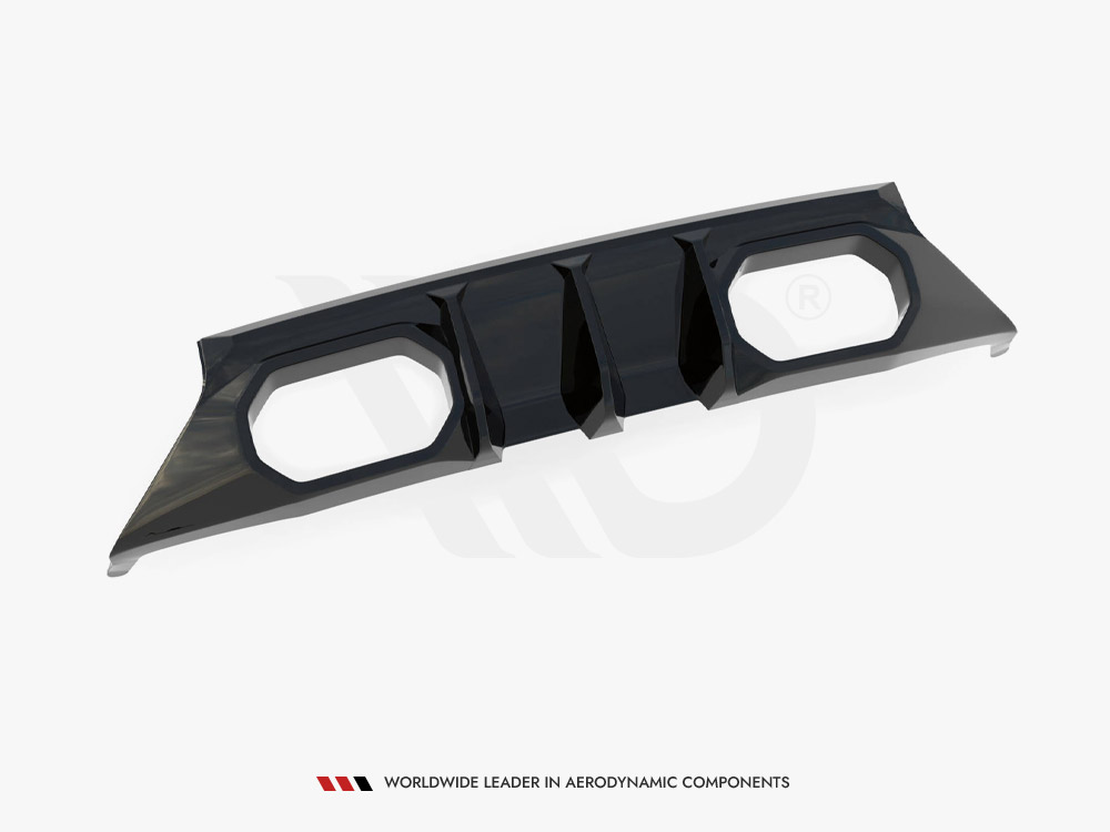 Rear Valance V.2 BMW M2 G87 - 10 