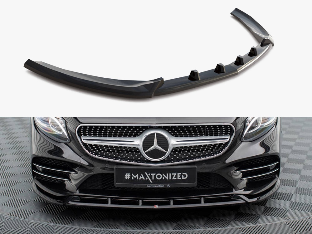 Front Splitter V.2 Mercedes-Benz S Coupe AMG-Line C217 Facelift - 1 