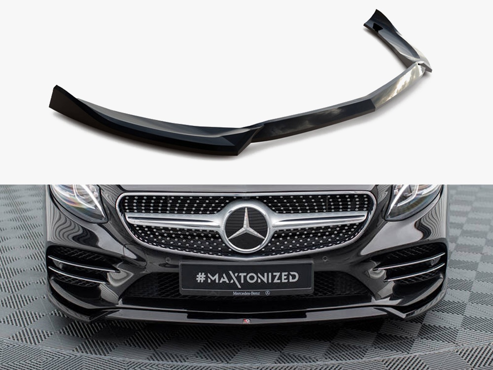 Front Splitter V.1 Mercedes-Benz S Coupe AMG-Line C217 Facelift - 1 