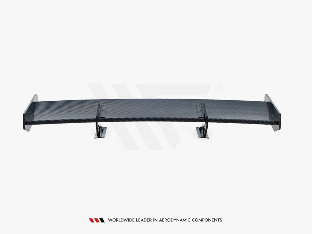 Carbon Spoiler With Upper Swan Mounting Audi A5 Coupe 8T - 12 