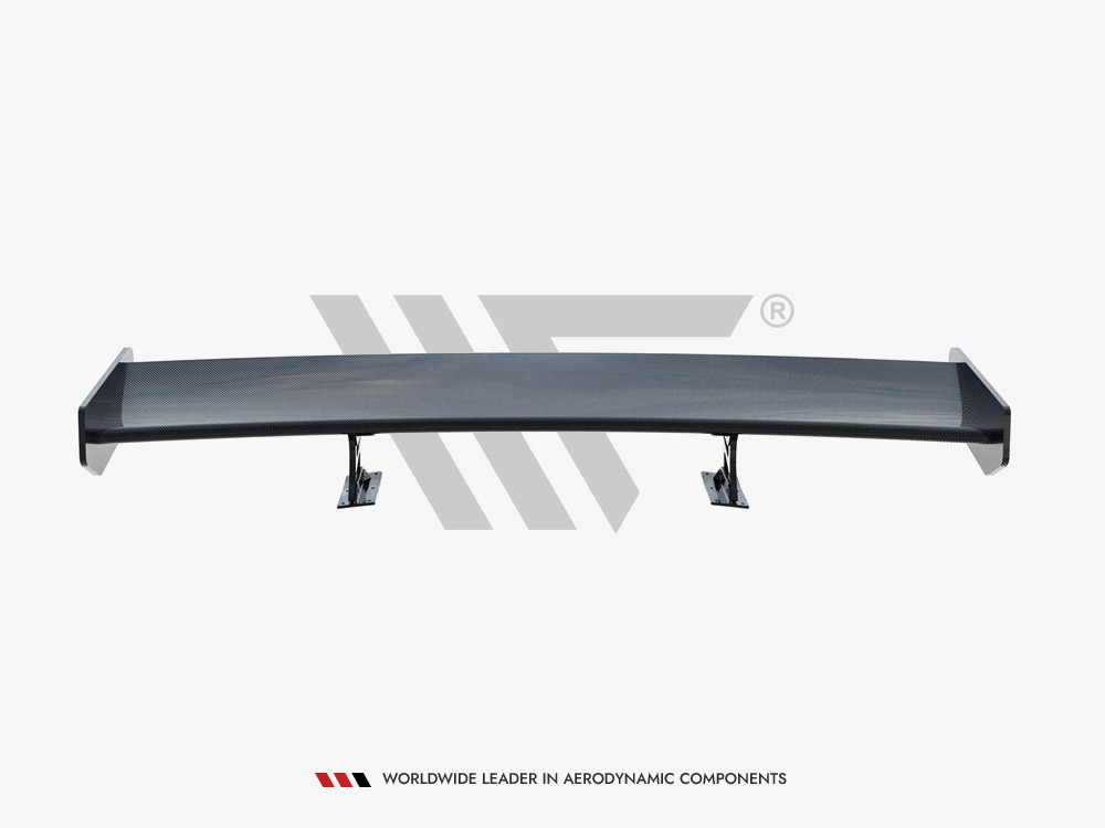 Carbon Spoiler With Internal Brackets Uprights Audi A5 Coupe 8T - 12 
