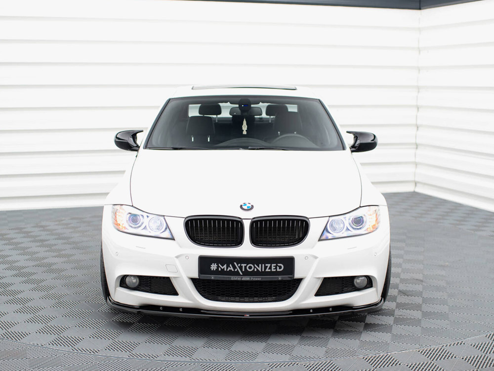 Front Splitter V.1 BMW 3 Sedan / Touring M-Sport E90 / E91 Facelift - 3 
