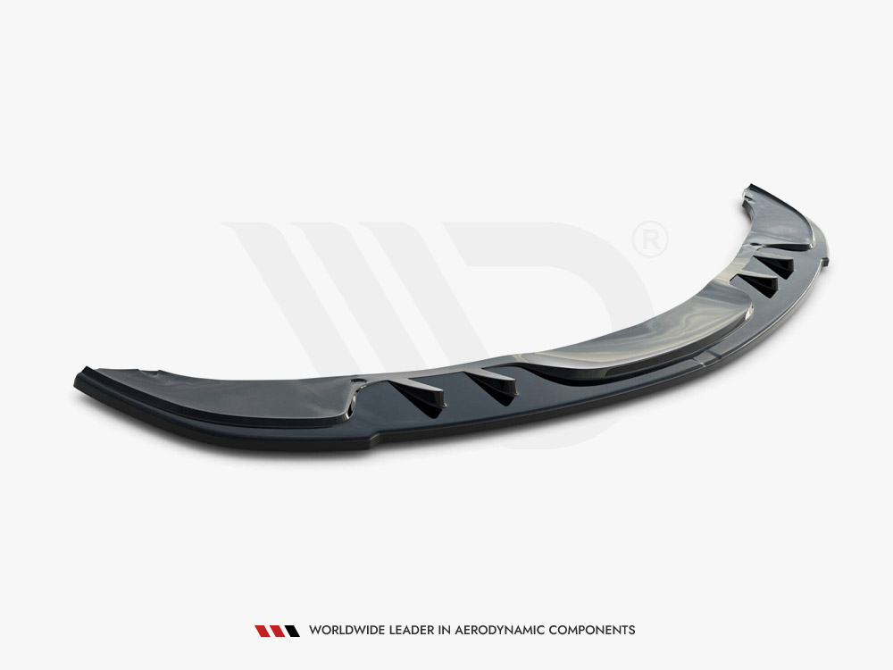 Front Splitter V.1 BMW 3 Sedan / Touring M-Sport E90 / E91 Facelift - 5 