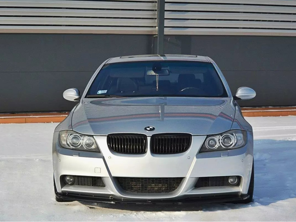 Front Splitter V.1 BMW 3 E90 M-Sport (2004-2008) - 2 