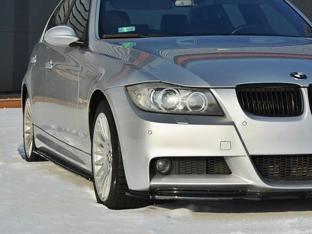 Front Splitter V.1 BMW 3 E90 M-Sport (2004-2008) - 3 