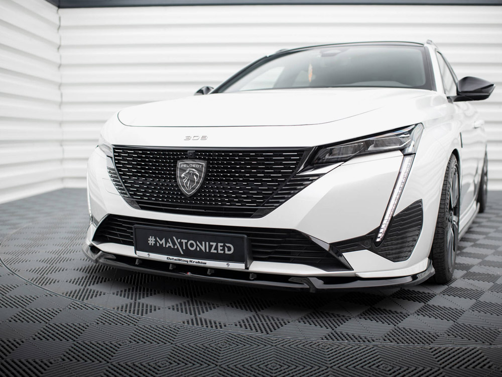 Front Splitter Peugeot 308 GT Mk3 - 2 
