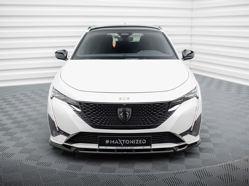 Front Splitter Peugeot 308 GT Mk3 - 3 